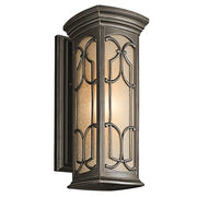 Franceasi 1-Light Outdoor Wall Mount