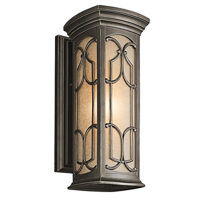 Franceasi 1-Light Outdoor Wall Mount
