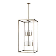 Generation Lighting - 5234508EN-848 - Eight Light Hall / Foyer - Moffet Street - Satin Brass