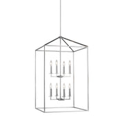 Generation Lighting - 5315008EN-05 - Eight Light Hall / Foyer - Perryton - Chrome