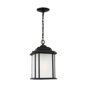 Generation Lighting - 60531-12 - One Light Outdoor Pendant - Kent - Black