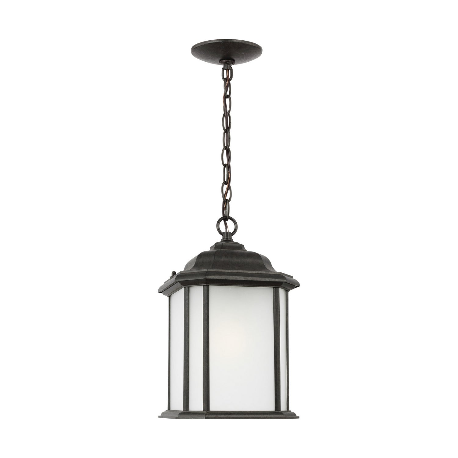 Generation Lighting - 60531-746 - One Light Outdoor Pendant - Kent - Oxford Bronze