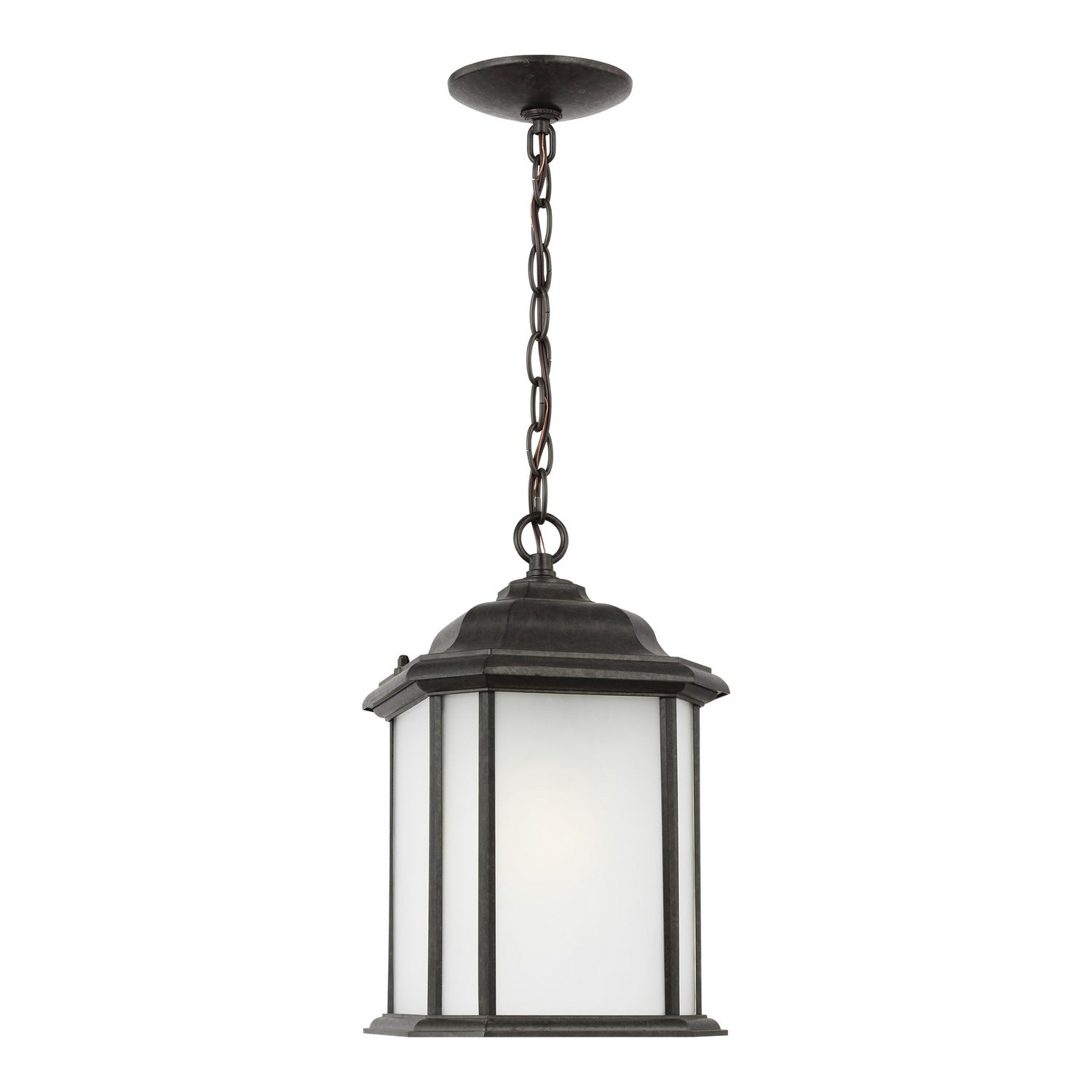 Generation Lighting - 60531EN3-746 - One Light Outdoor Pendant - Kent - Oxford Bronze