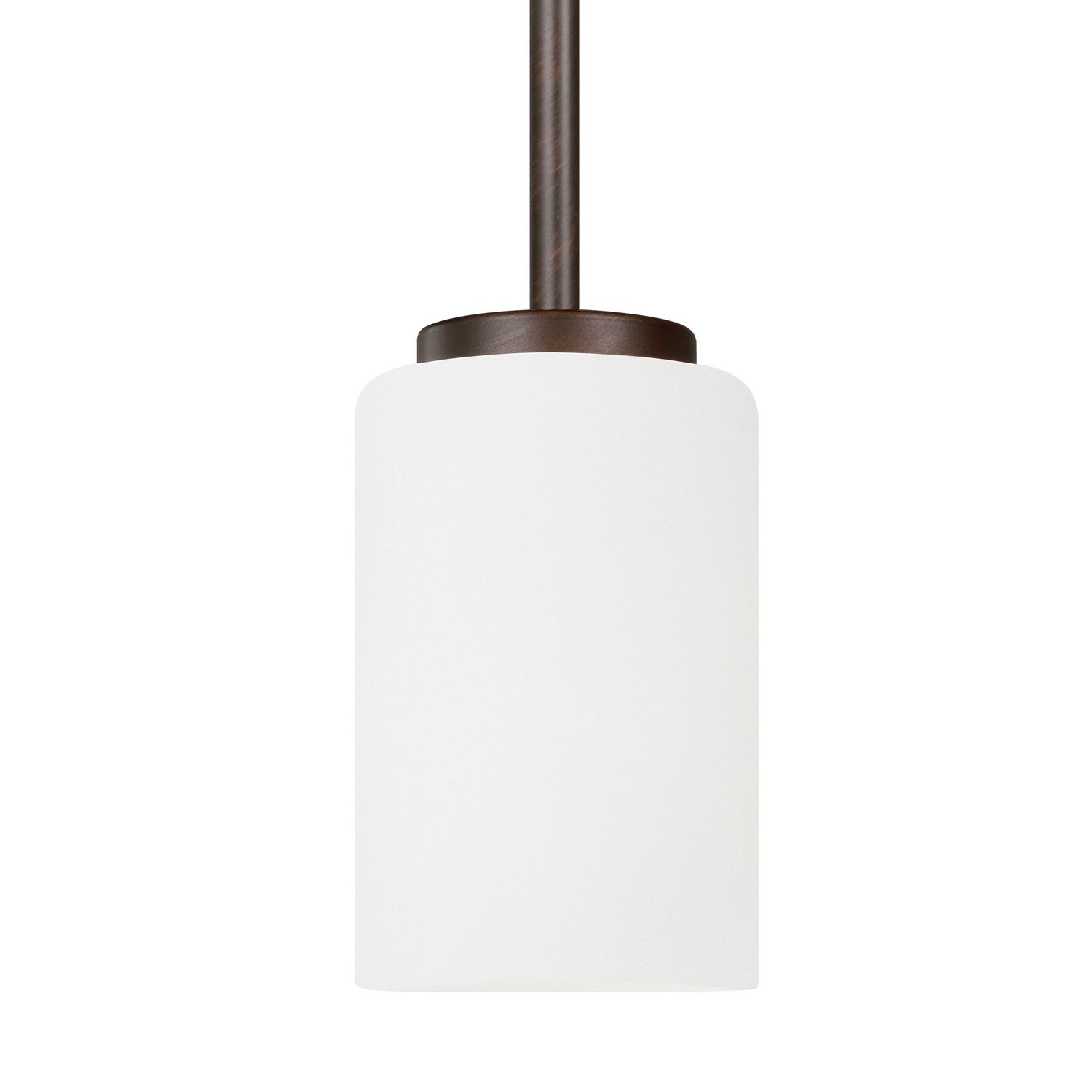 Generation Lighting - 61160-710 - One Light Mini-Pendant - Oslo - Bronze