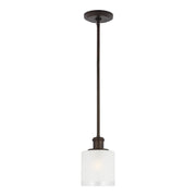 Generation Lighting - 6139801-710 - One Light Mini-Pendant - Norwood - Bronze