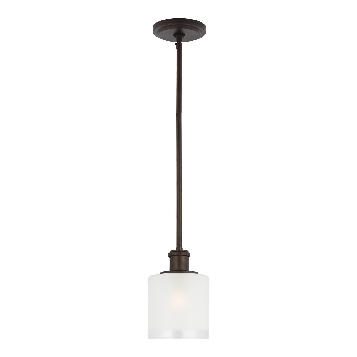 Generation Lighting - 6139801-710 - One Light Mini-Pendant - Norwood - Bronze