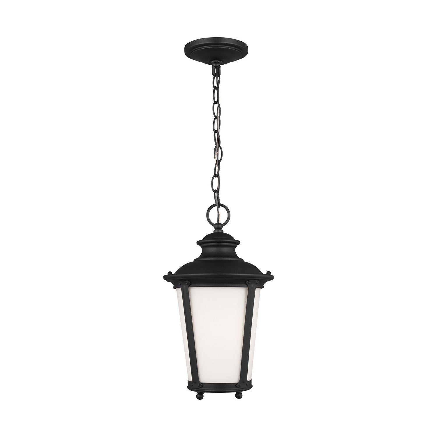 Generation Lighting - 62240-12 - One Light Outdoor Pendant - Cape May - Black