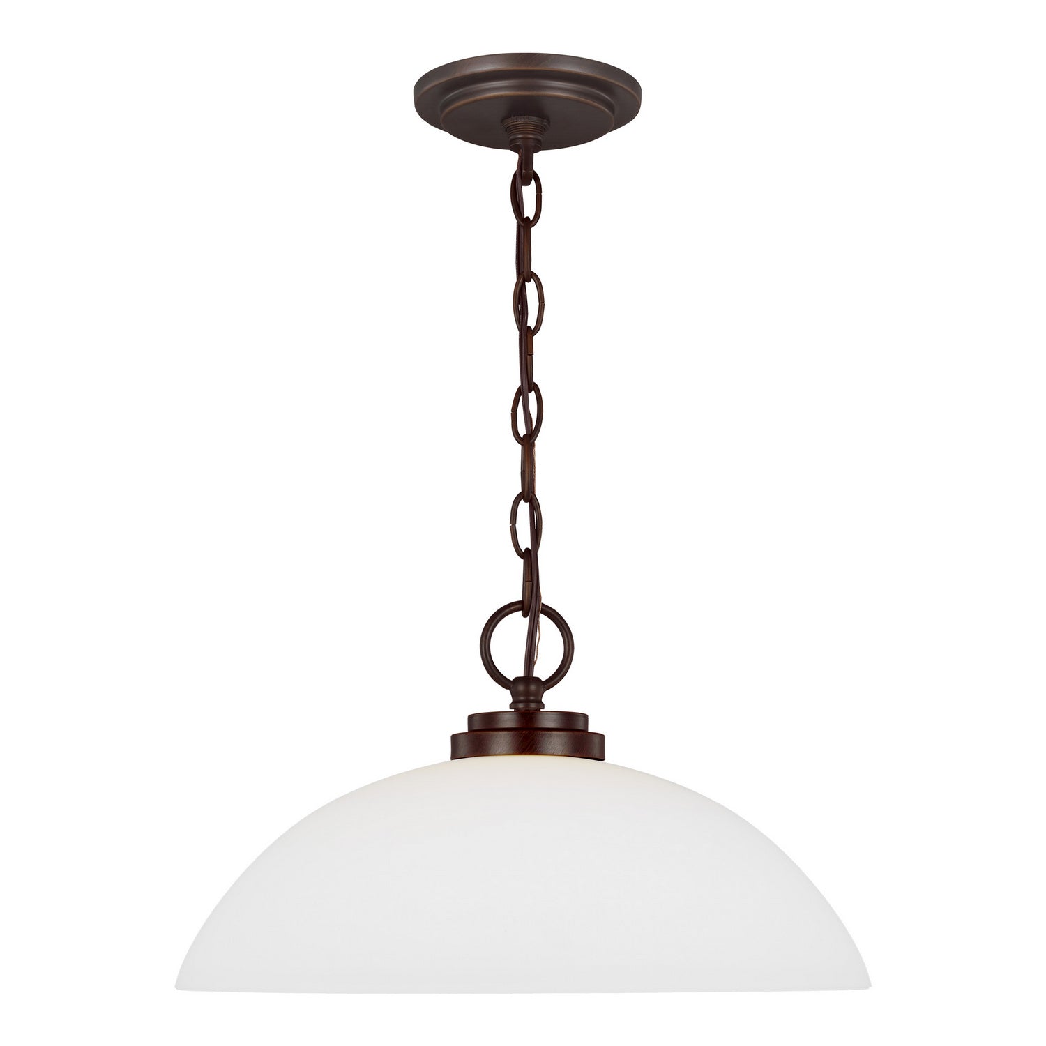 Generation Lighting - 65160EN3-710 - One Light Pendant - Oslo - Bronze
