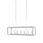 Generation Lighting - 6634507EN-872 - Seven Light Island Pendant - Moffet Street - Washed Pine