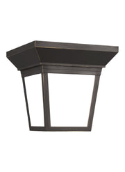Generation Lighting - 7546701EN3-71 - One Light Outdoor Flush Mount - Lavon - Antique Bronze