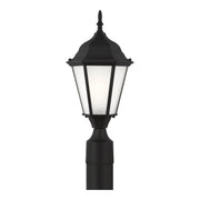 Generation Lighting - 82941-12 - One Light Outdoor Post Lantern - Bakersville - Black