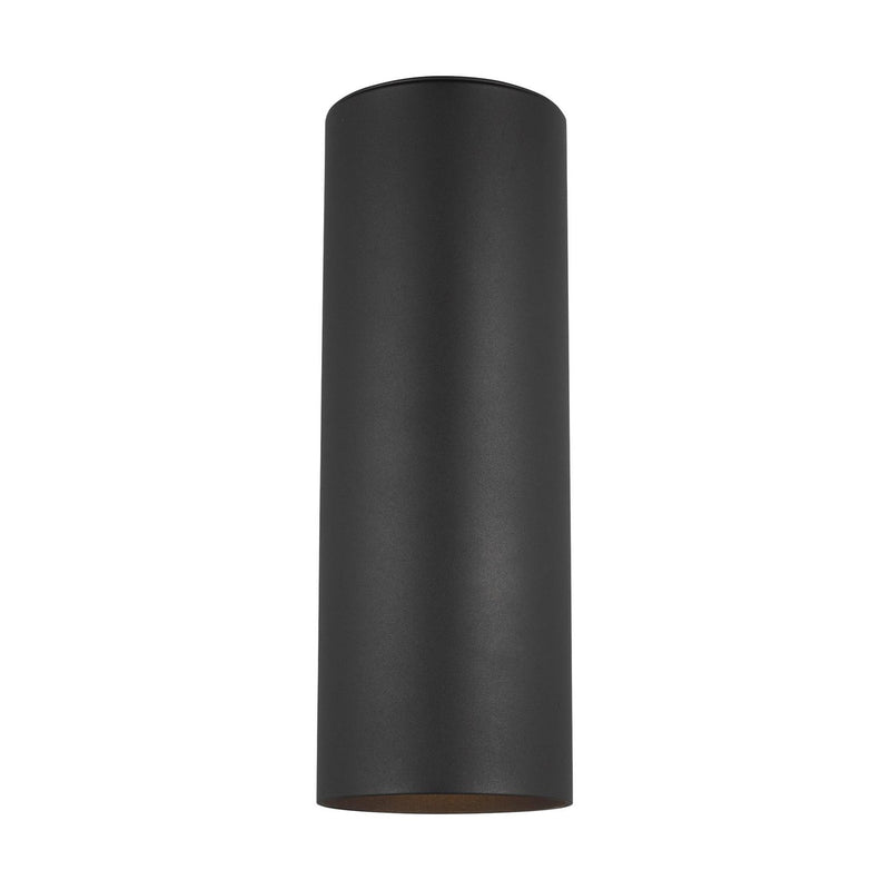 Visual Comfort Studio - 8313802EN3-12 - Two Light Outdoor Wall Lantern - Outdoor Cylinders - Black