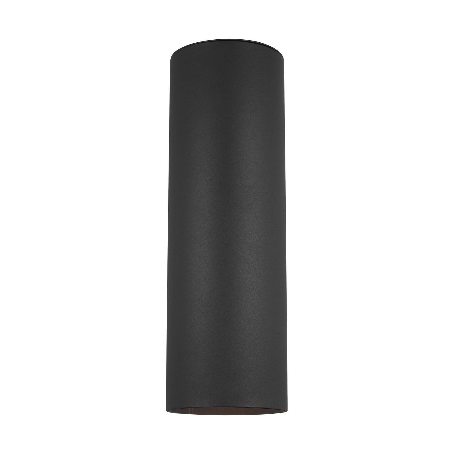 Visual Comfort Studio - 8313902EN3-12 - Two Light Outdoor Wall Lantern - Outdoor Cylinders - Black
