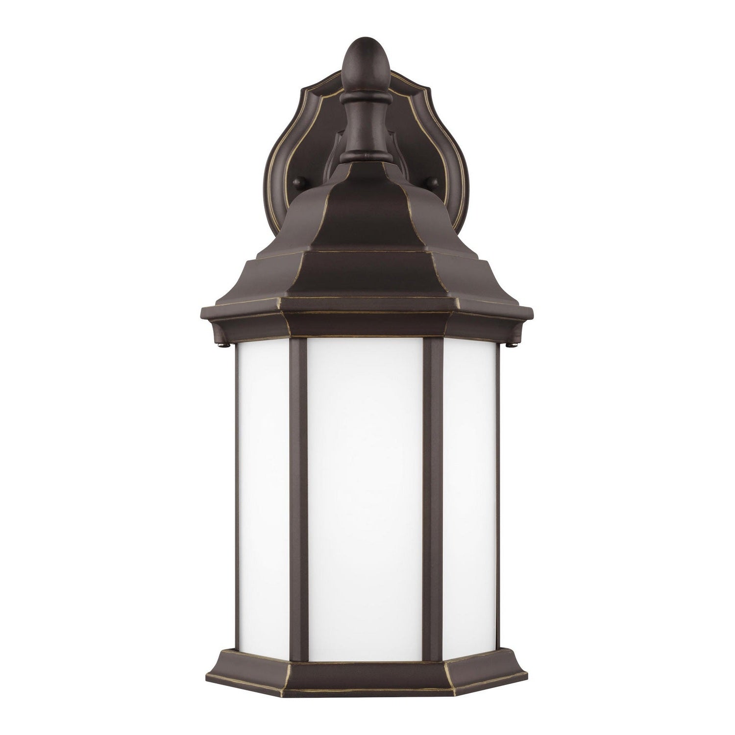 Generation Lighting - 8338751EN3-71 - One Light Outdoor Wall Lantern - Sevier - Antique Bronze