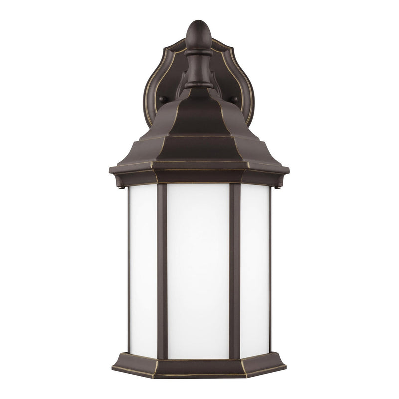 Generation Lighting - 8338751EN3-71 - One Light Outdoor Wall Lantern - Sevier - Antique Bronze