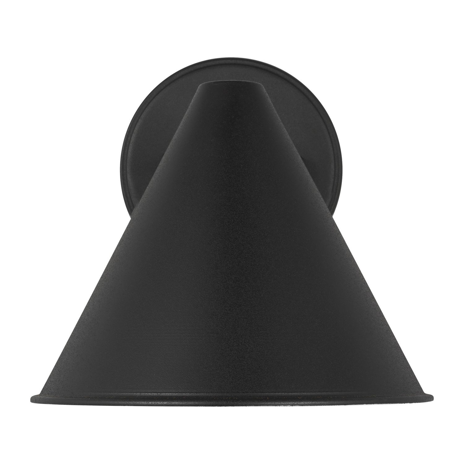 Generation Lighting - 8438501-12 - One Light Outdoor Wall Lantern - Crittenden - Black