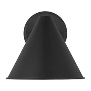 Generation Lighting - 8438501-12 - One Light Outdoor Wall Lantern - Crittenden - Black