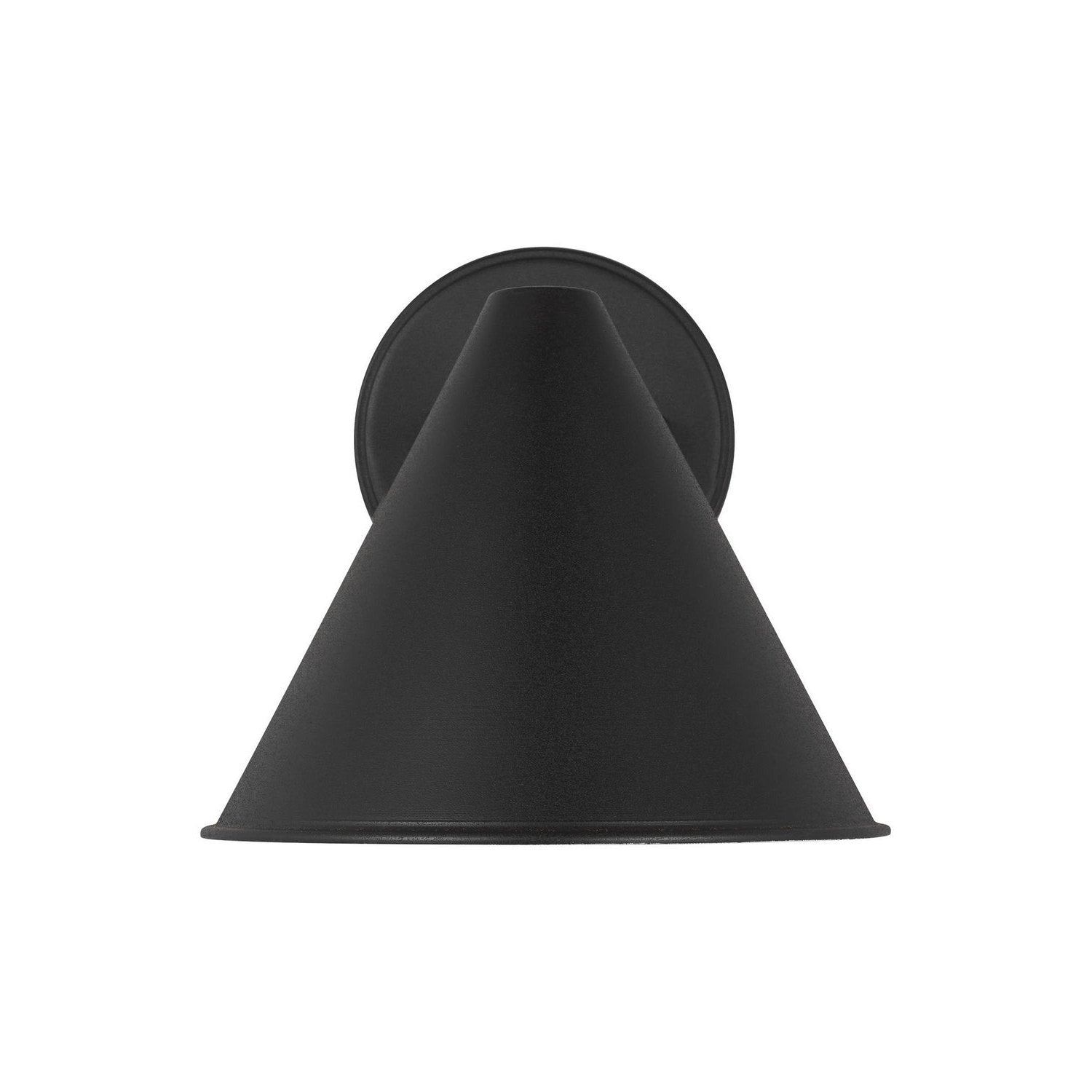 Generation Lighting - 8438501EN3-12 - One Light Outdoor Wall Lantern - Crittenden - Black