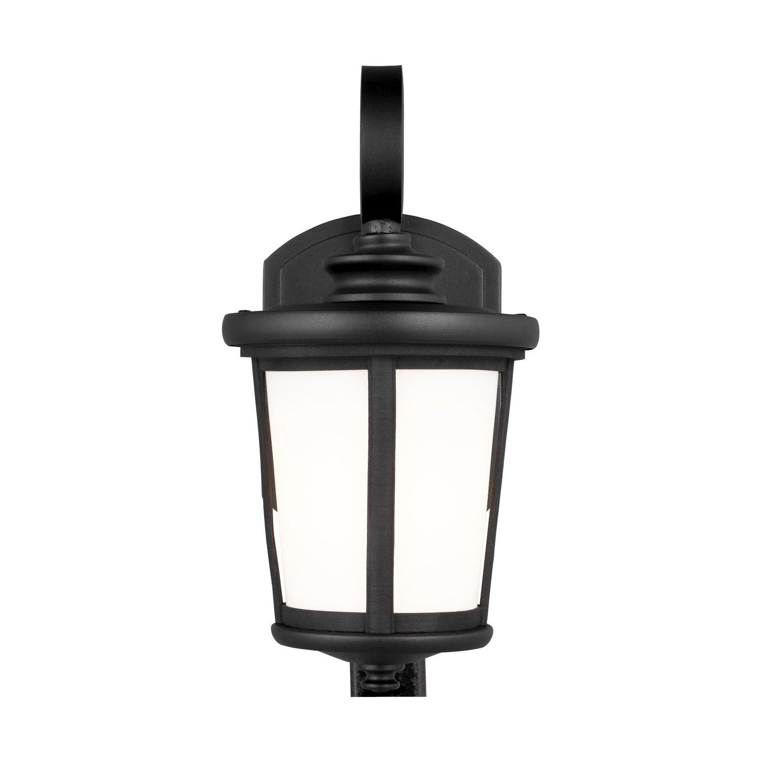 Generation Lighting - 8519301-12 - One Light Outdoor Wall Lantern - Eddington - Black