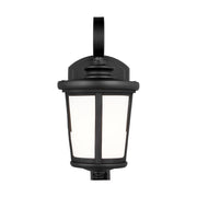 Generation Lighting - 8519301-12 - One Light Outdoor Wall Lantern - Eddington - Black