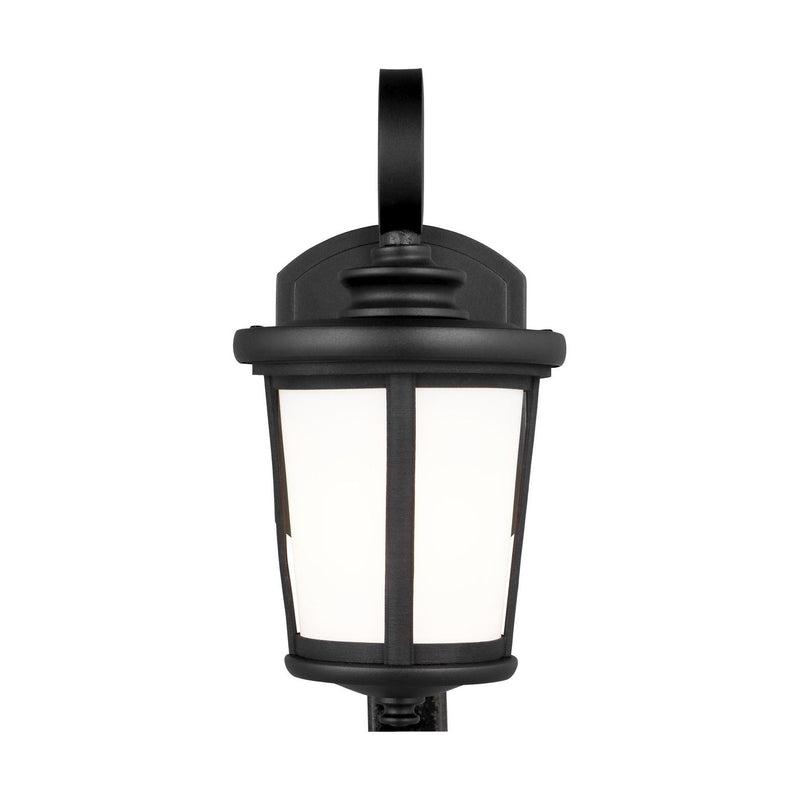 Generation Lighting - 8519301-12 - One Light Outdoor Wall Lantern - Eddington - Black