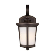 Generation Lighting - 8519301-71 - One Light Outdoor Wall Lantern - Eddington - Antique Bronze