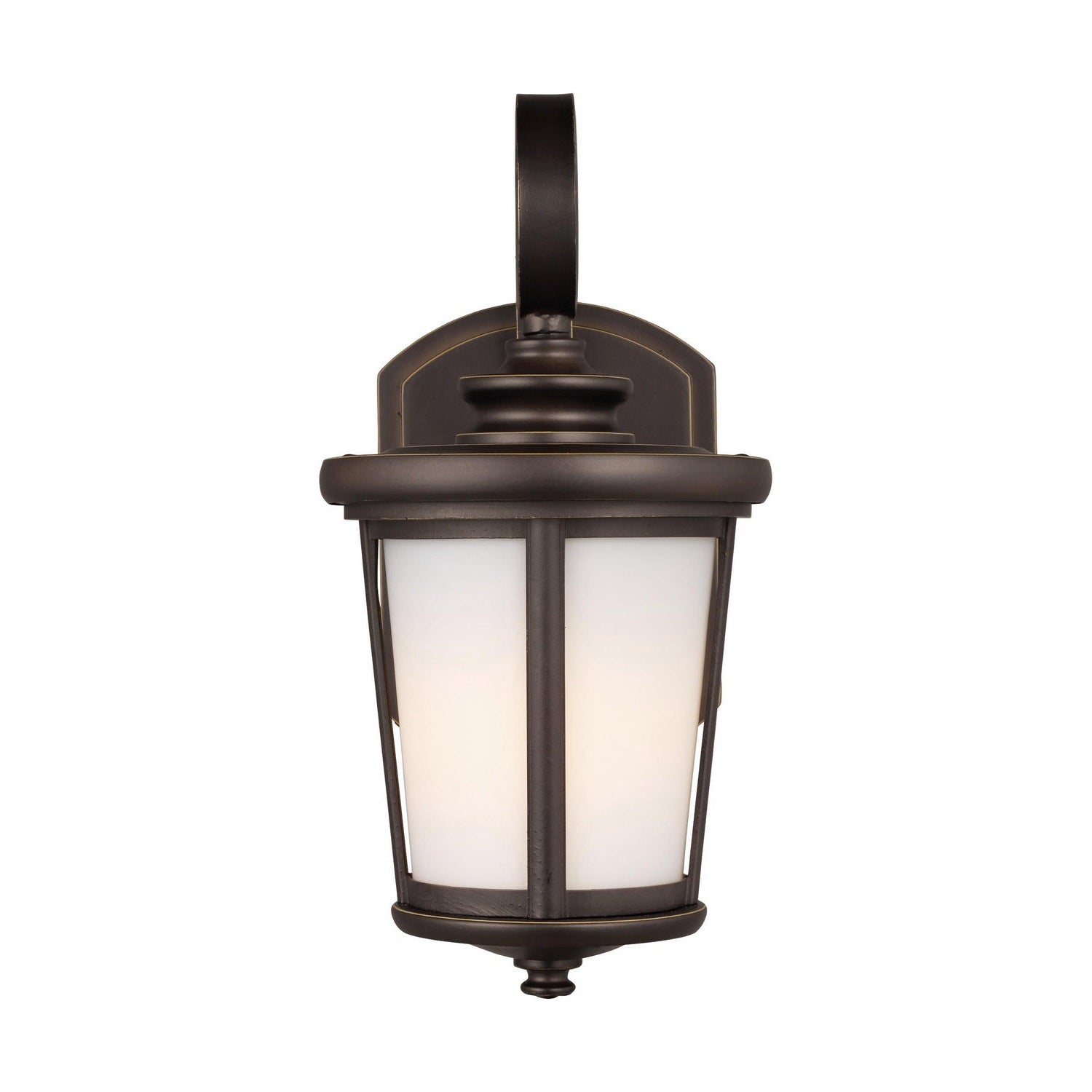 Generation Lighting - 8519301-71 - One Light Outdoor Wall Lantern - Eddington - Antique Bronze