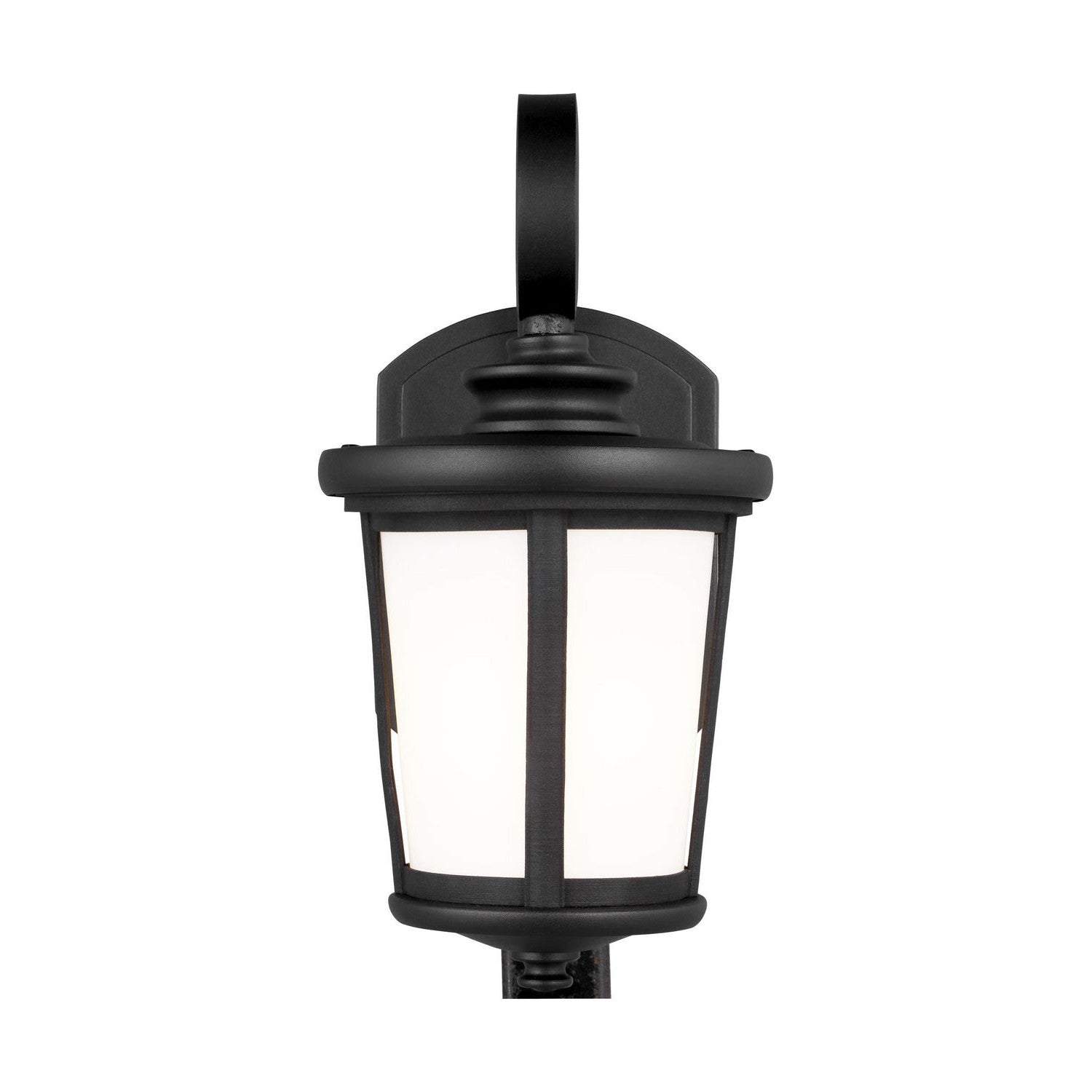Generation Lighting - 8519301EN3-12 - One Light Outdoor Wall Lantern - Eddington - Black