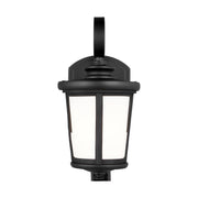 Generation Lighting - 8519301EN3-12 - One Light Outdoor Wall Lantern - Eddington - Black