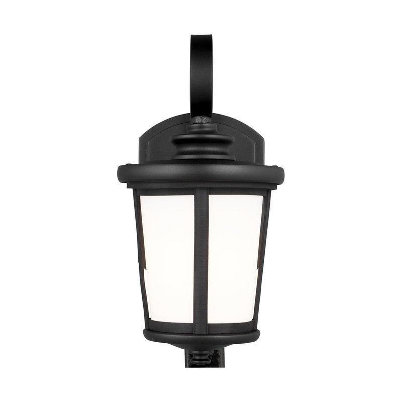 Generation Lighting - 8519301EN3-12 - One Light Outdoor Wall Lantern - Eddington - Black