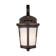 Generation Lighting - 8519301EN3-71 - One Light Outdoor Wall Lantern - Eddington - Antique Bronze