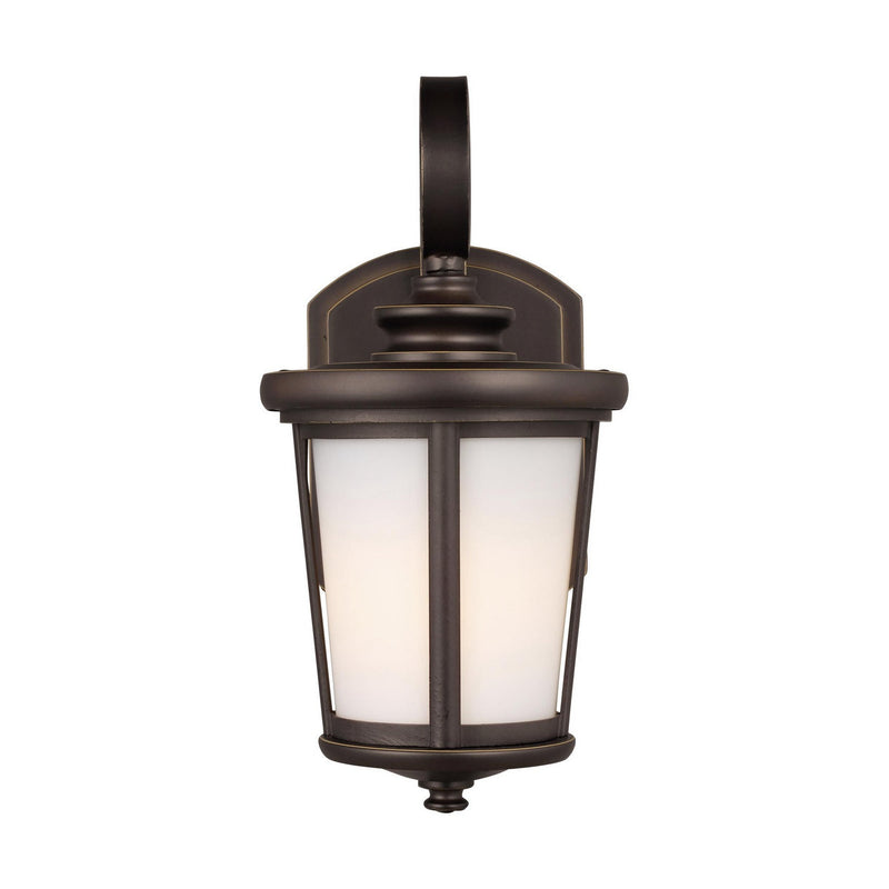 Generation Lighting - 8519301EN3-71 - One Light Outdoor Wall Lantern - Eddington - Antique Bronze