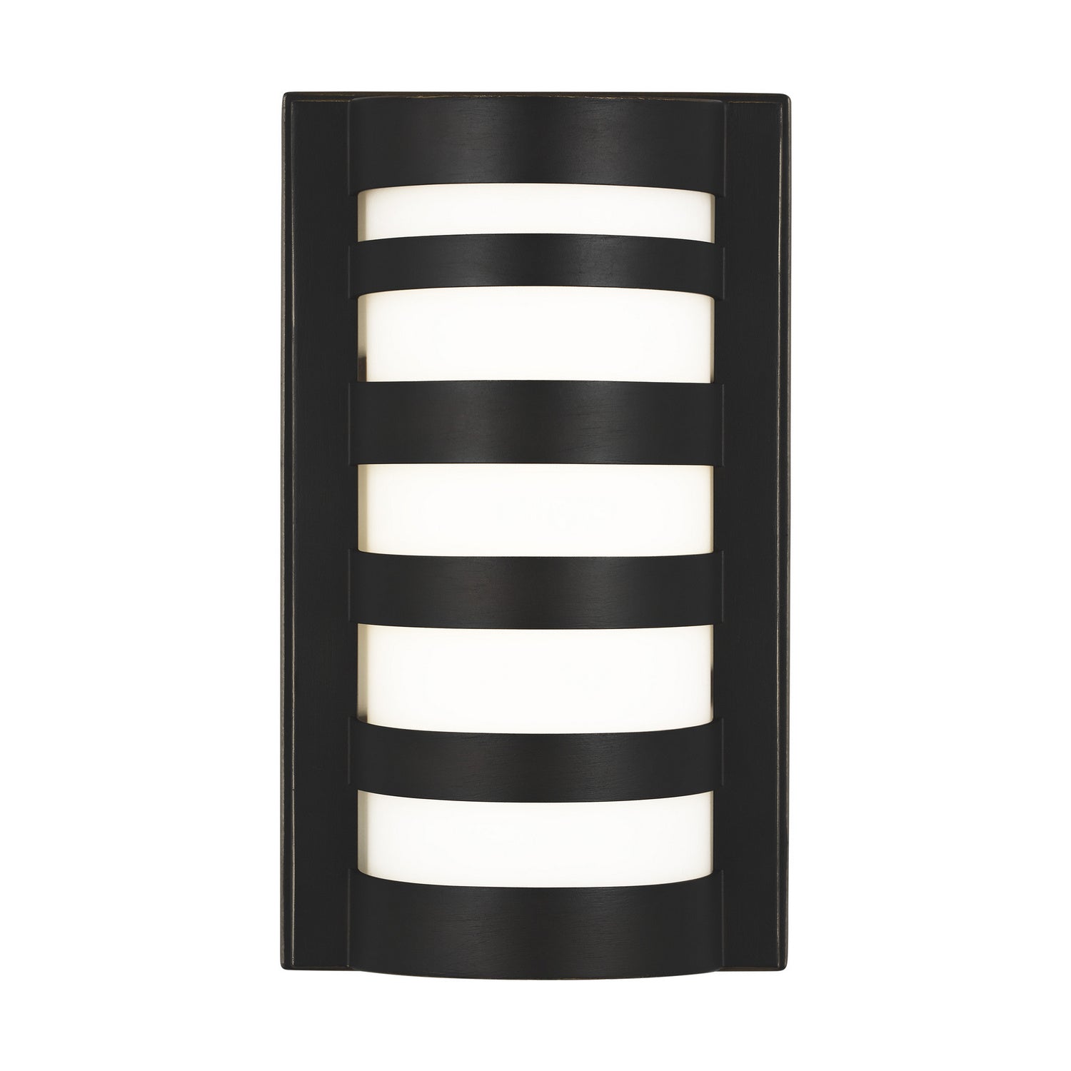 Generation Lighting - 8543193S-71 - LED Outdoor Wall Lantern - Rebay - Antique Bronze