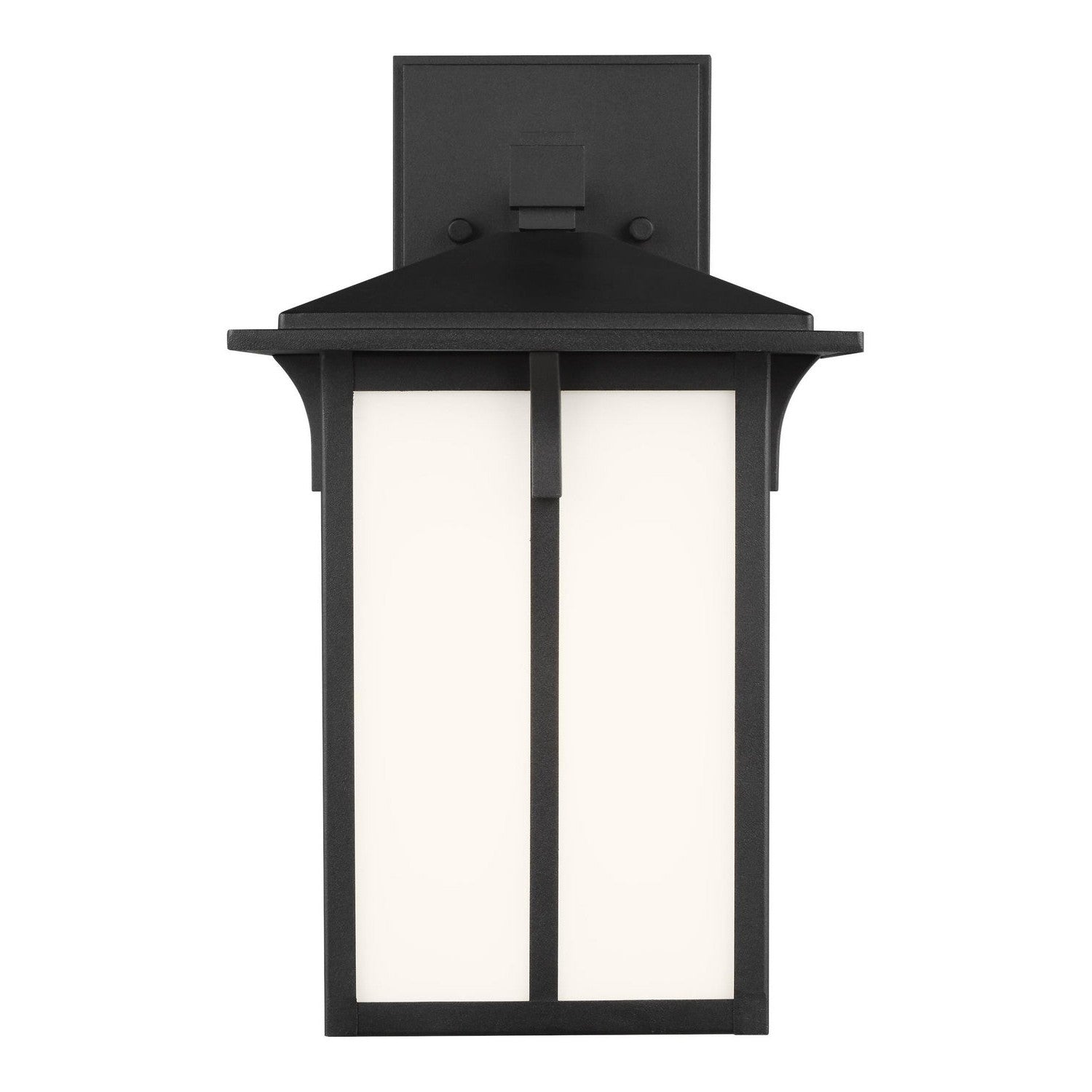Generation Lighting - 8552701EN3-12 - One Light Outdoor Wall Lantern - Tomek - Black