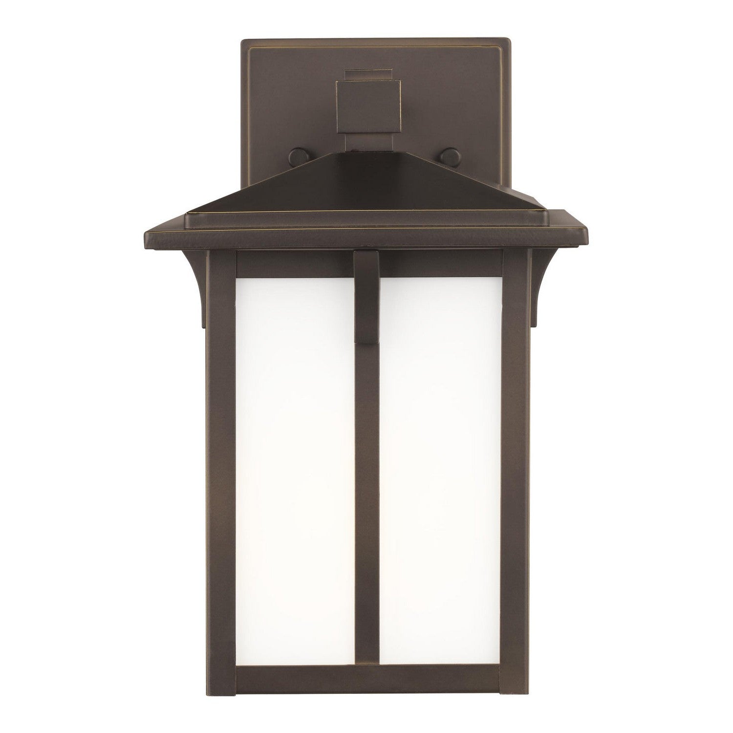 Generation Lighting - 8552701EN3-71 - One Light Outdoor Wall Lantern - Tomek - Antique Bronze