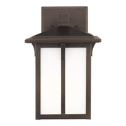 Generation Lighting - 8552701EN3-71 - One Light Outdoor Wall Lantern - Tomek - Antique Bronze