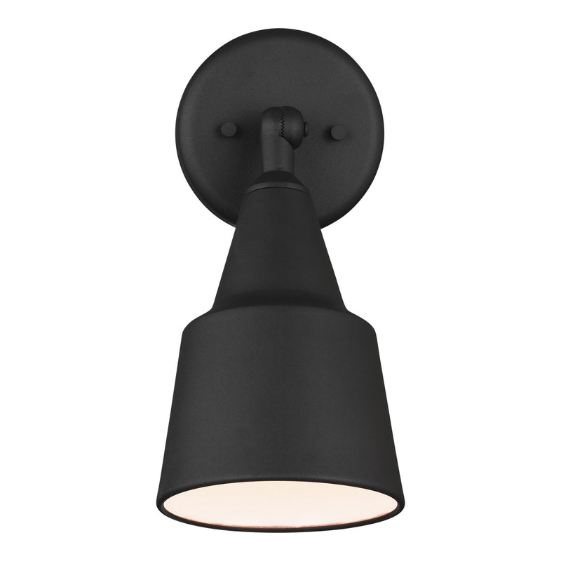 Generation Lighting - 8560701-12 - One Light Flood Light - Flood Light - Black