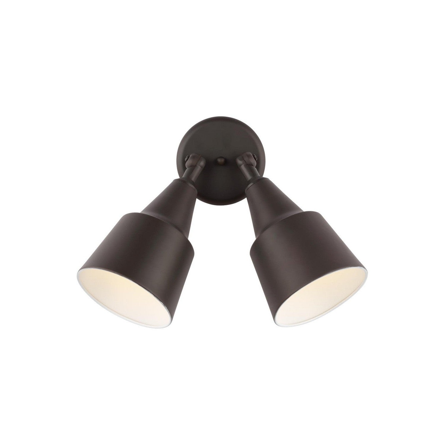 Generation Lighting - 8560702-71 - Two Light Adjustable Swivel Flood Light - Flood Light - Antique Bronze