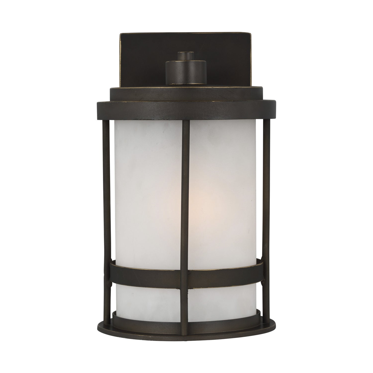 Generation Lighting - 8590901-71 - One Light Outdoor Wall Lantern - Wilburn - Antique Bronze