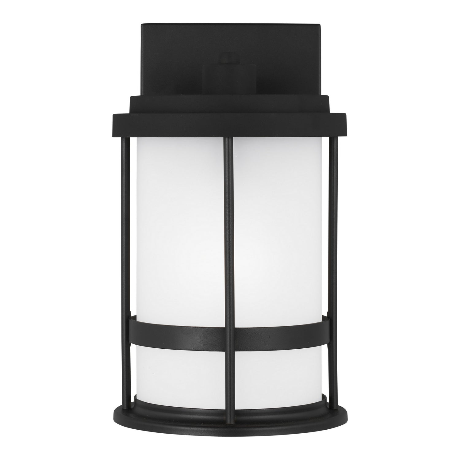 Generation Lighting - 8590901D-12 - One Light Outdoor Wall Lantern - Wilburn - Black