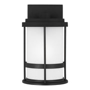 Generation Lighting - 8590901D-12 - One Light Outdoor Wall Lantern - Wilburn - Black