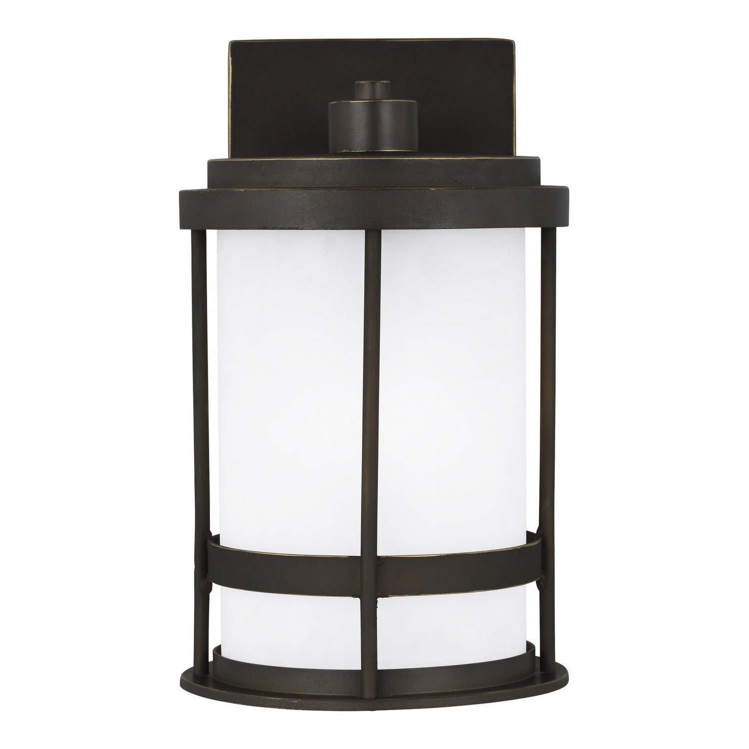 Generation Lighting - 8590901DEN3-71 - One Light Outdoor Wall Lantern - Wilburn - Antique Bronze