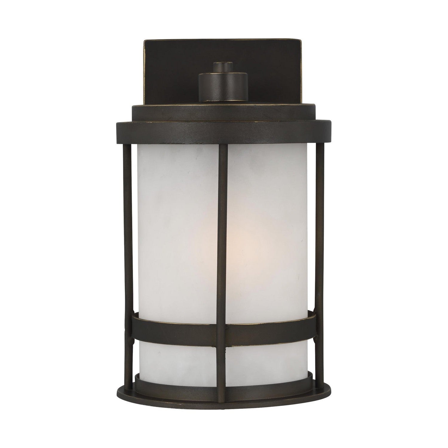 Generation Lighting - 8590901EN3-71 - One Light Outdoor Wall Lantern - Wilburn - Antique Bronze