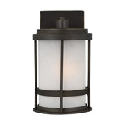 Generation Lighting - 8590901EN3-71 - One Light Outdoor Wall Lantern - Wilburn - Antique Bronze