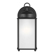 Generation Lighting - 8593001-12 - One Light Outdoor Wall Lantern - New Castle - Black