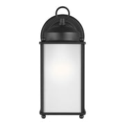 Generation Lighting - 8593001EN3-12 - One Light Outdoor Wall Lantern - New Castle - Black