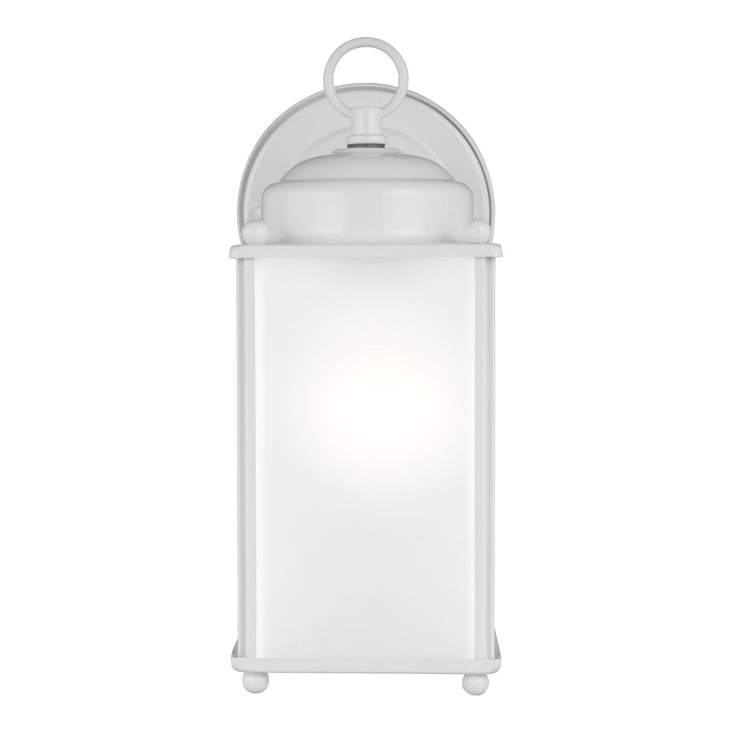 Generation Lighting - 8593001EN3-15 - One Light Outdoor Wall Lantern - New Castle - White
