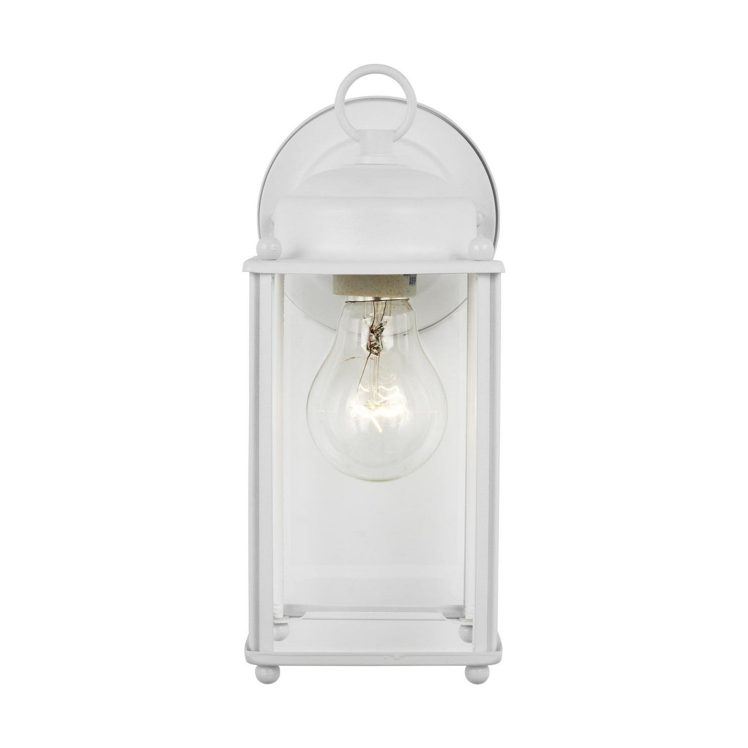 Generation Lighting - 8593-15 - One Light Outdoor Wall Lantern - New Castle - White