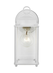 Generation Lighting - 8593-15 - One Light Outdoor Wall Lantern - New Castle - White