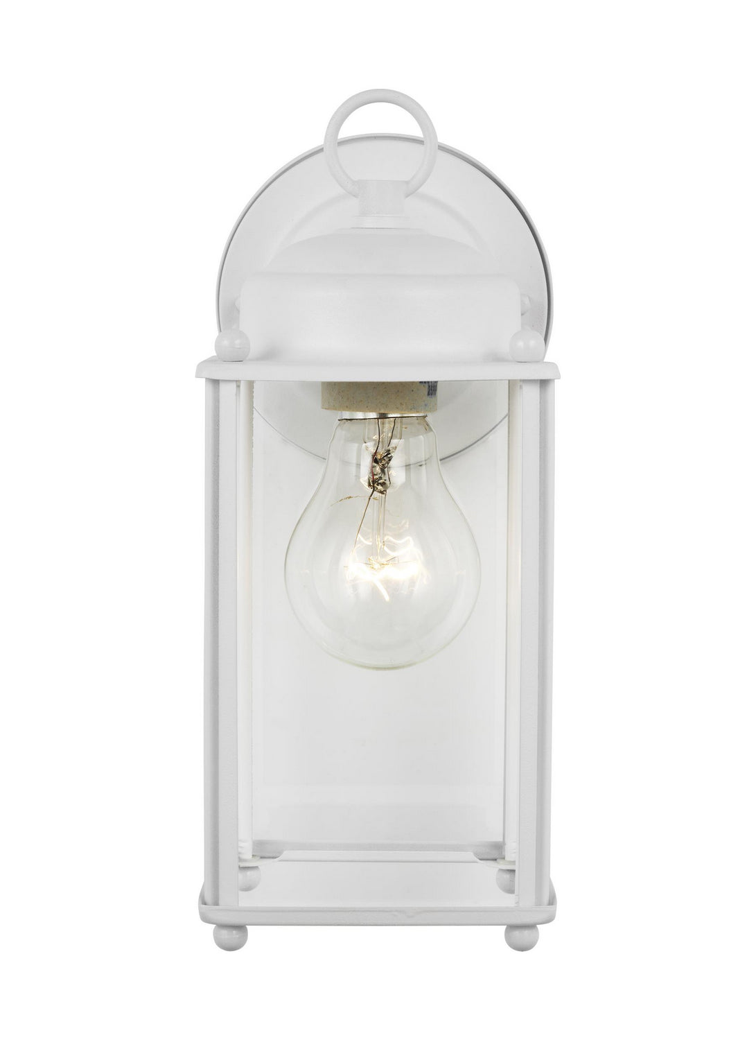 Generation Lighting - 8593-15 - One Light Outdoor Wall Lantern - New Castle - White